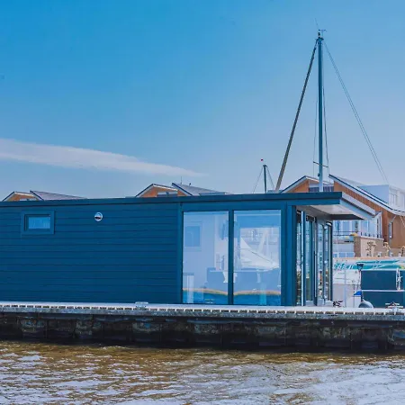 Tiny Houseboat Parel I - Airco Botel *