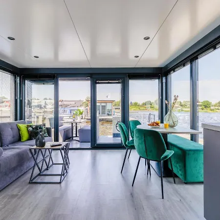 Tiny Houseboat Parel I - Airco بوتيل