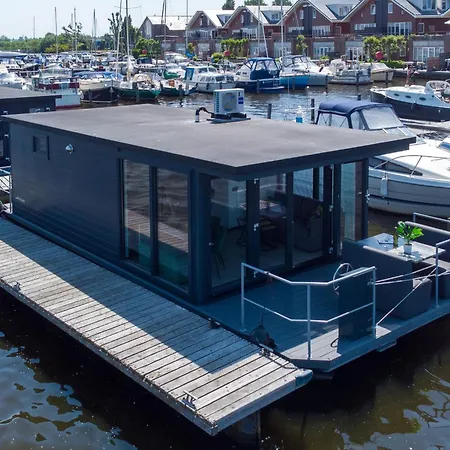 Tiny Houseboat Parel I - Airco