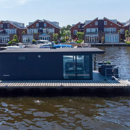 Tiny Houseboat Parel I - Airco *