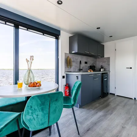 Σαλέ Tiny Houseboat Parel I - Airco Uitgeest