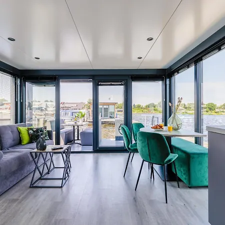 Шале Tiny Houseboat Parel I - Airco Uitgeest