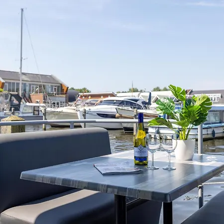 Tiny Houseboat Parel I - Airco