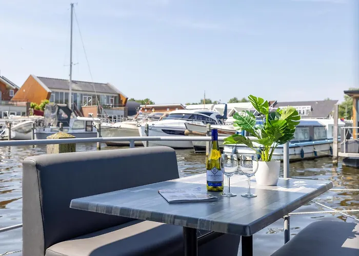 Tiny Houseboat Parel I - Airco