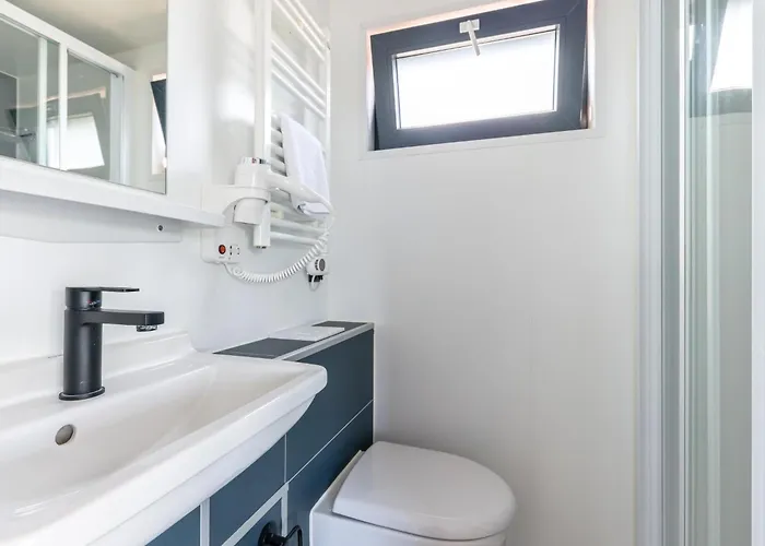 Tiny Houseboat Parel I - Airco בקתה *