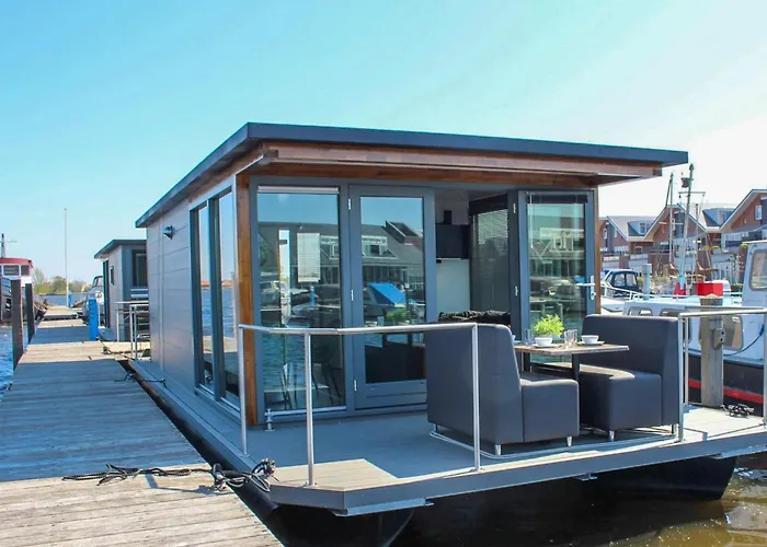 Tiny Houseboat Parel I - Airco