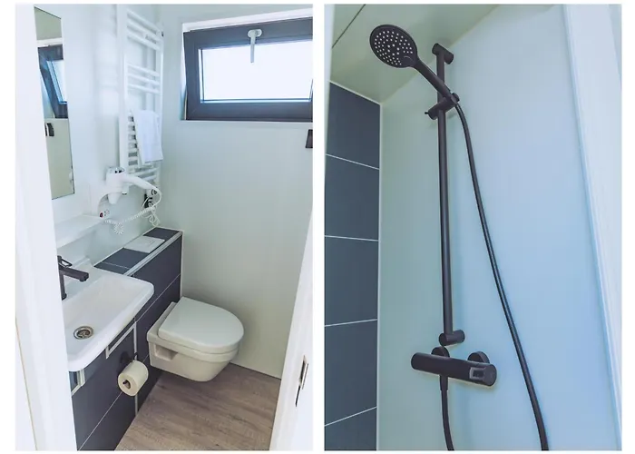 Tiny Houseboat Parel I - Airco בקתה