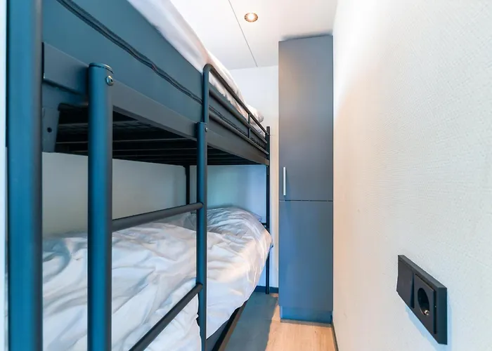 בקתה Tiny Houseboat Parel I - Airco