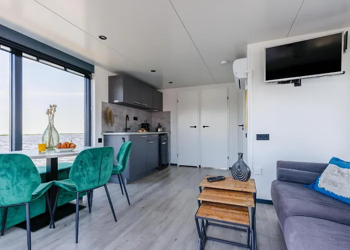 Tiny Houseboat Parel I - Airco Uitgeest