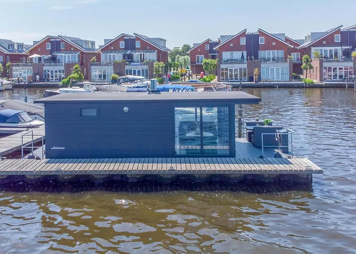 Tiny Houseboat Parel I - Airco בקתה