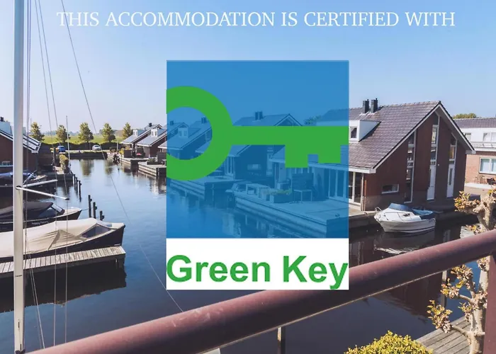 Tiny Houseboat Parel I - Airco בקתה