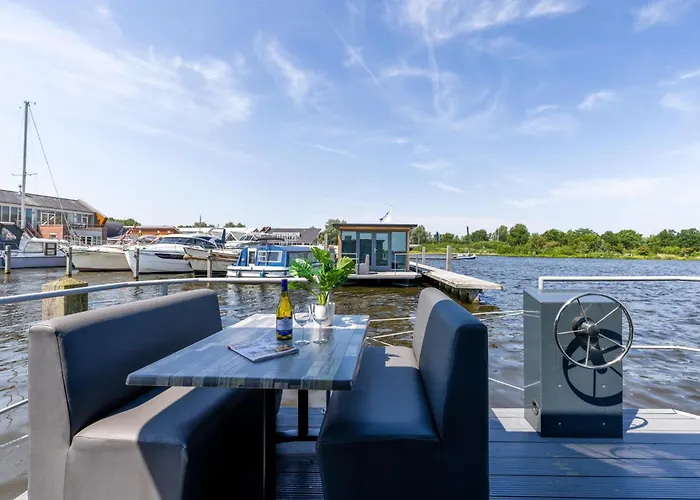 Tiny Houseboat Parel I - Airco *