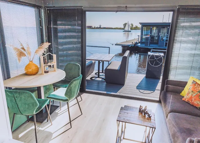 Tiny Houseboat Parel I - Airco בקתה