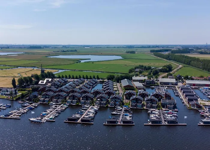 Tiny Houseboat Parel I - Airco *